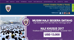 Desktop Screenshot of cahayakaabah.com